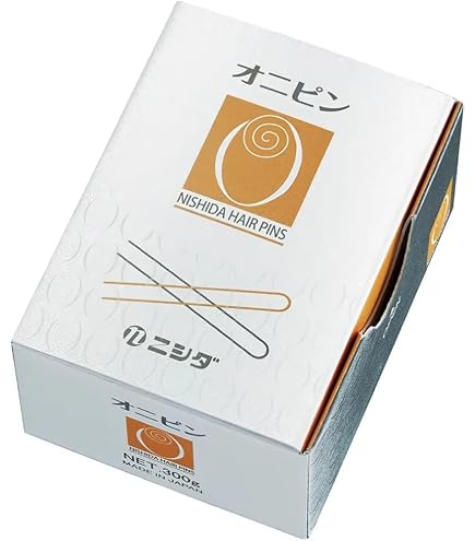 Amazon | 五力 ボブ 555ヘアピン 学校用 平角ケース入 オニピン 100g